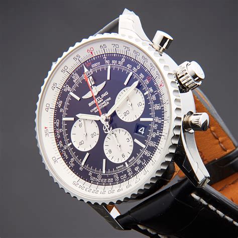 breitling navitimer stahl|breitling navitimer pre owned.